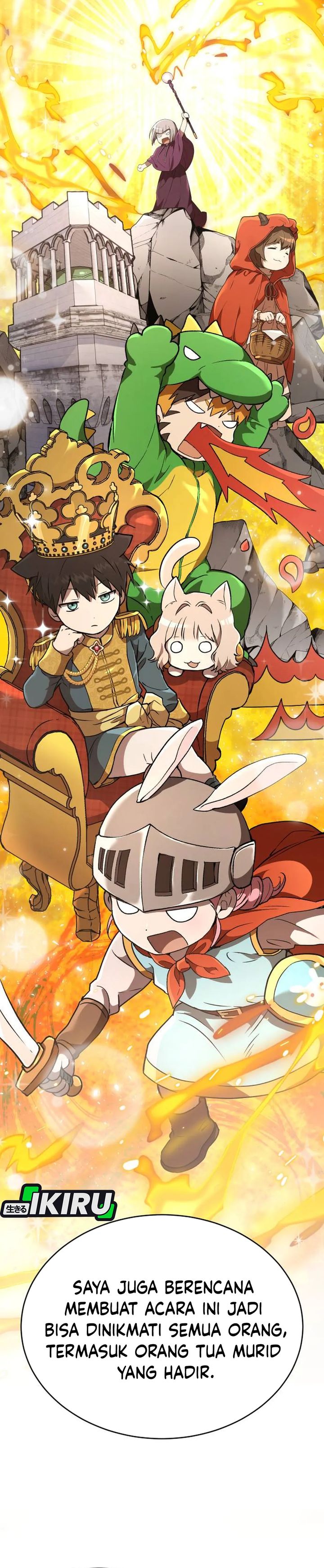 Divine Beast Kindergarten (Shinsoo Kindergarten) Chapter 44 Bahasa Indonesia