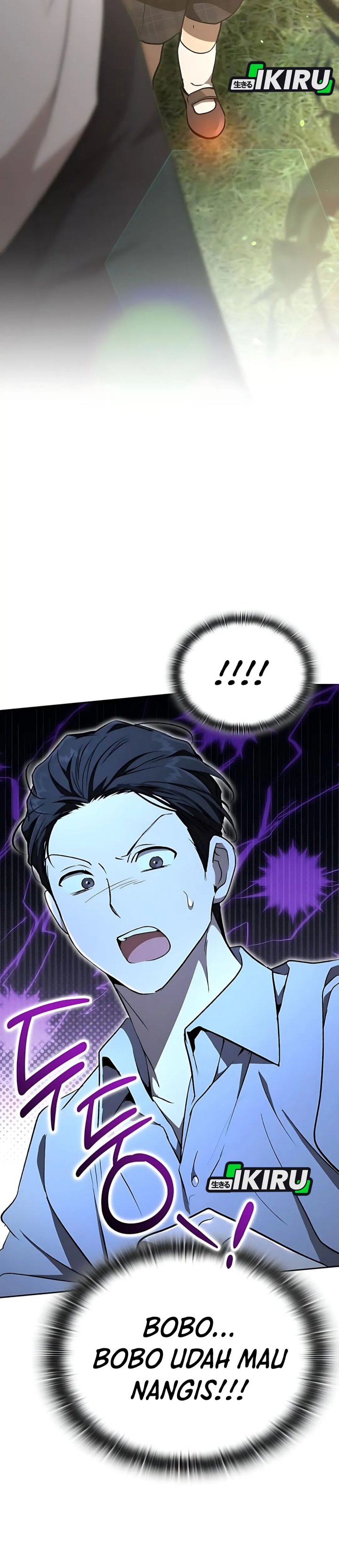 Divine Beast Kindergarten (Shinsoo Kindergarten) Chapter 46 Bahasa Indonesia