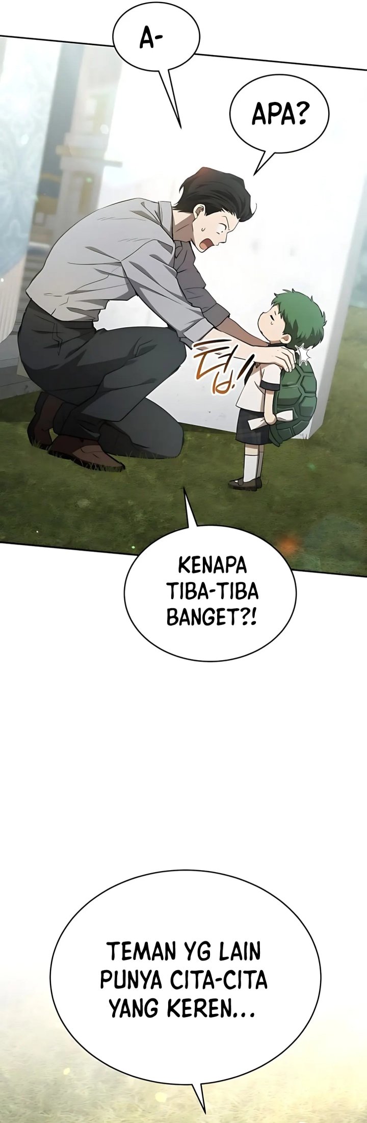 Divine Beast Kindergarten (Shinsoo Kindergarten) Chapter 46 Bahasa Indonesia