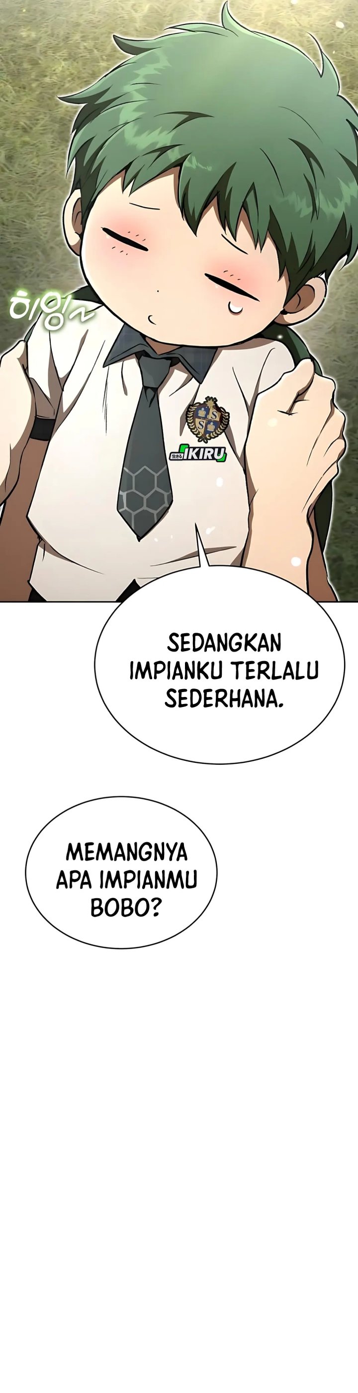 Divine Beast Kindergarten (Shinsoo Kindergarten) Chapter 46 Bahasa Indonesia