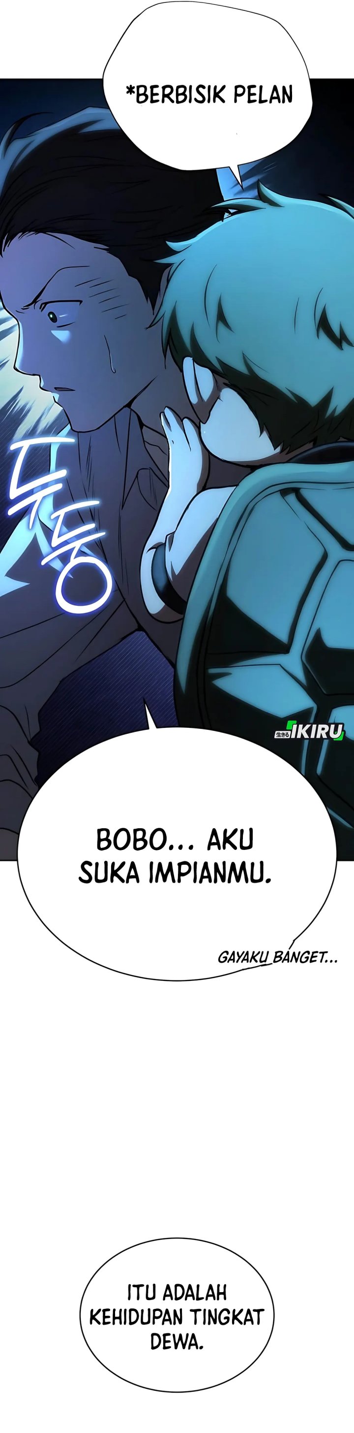 Divine Beast Kindergarten (Shinsoo Kindergarten) Chapter 46 Bahasa Indonesia