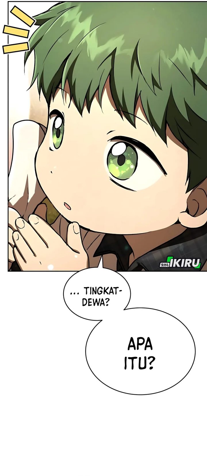 Divine Beast Kindergarten (Shinsoo Kindergarten) Chapter 46 Bahasa Indonesia