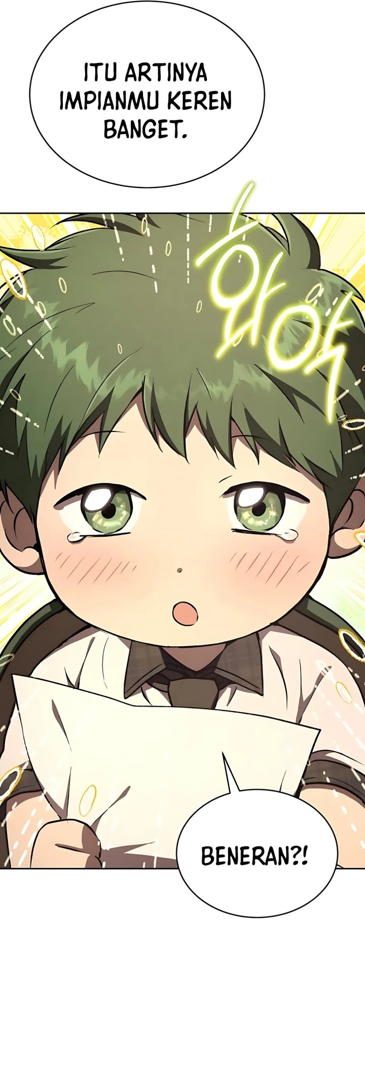 Divine Beast Kindergarten (Shinsoo Kindergarten) Chapter 46 Bahasa Indonesia