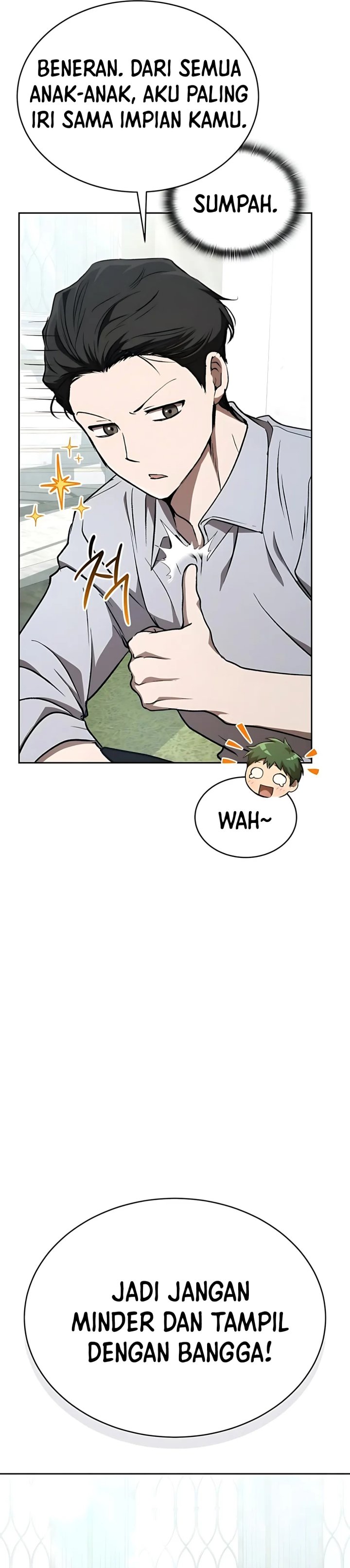 Divine Beast Kindergarten (Shinsoo Kindergarten) Chapter 46 Bahasa Indonesia