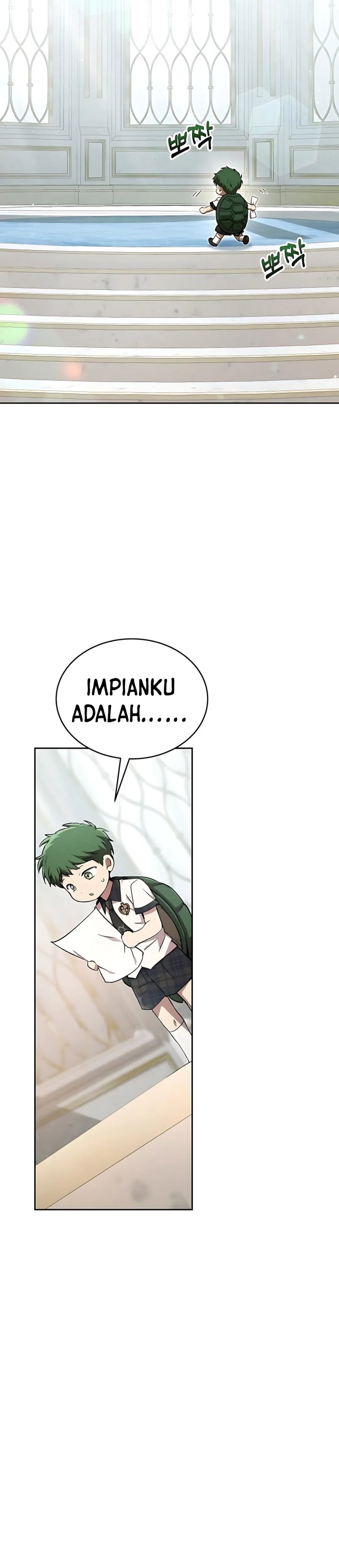 Divine Beast Kindergarten (Shinsoo Kindergarten) Chapter 46 Bahasa Indonesia