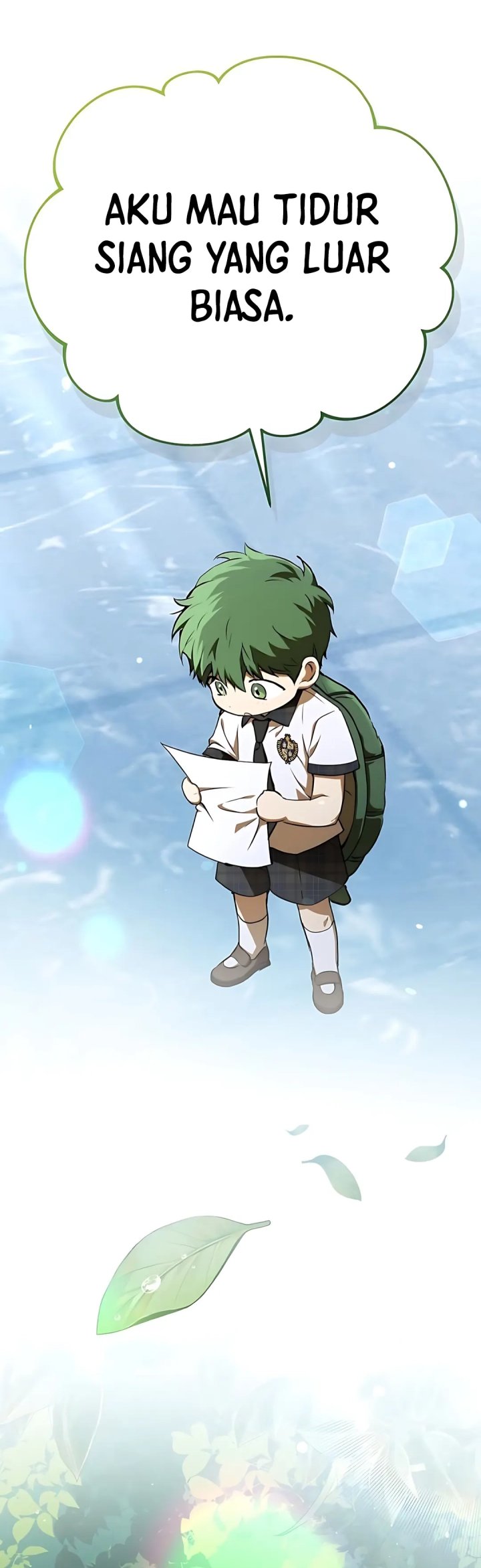 Divine Beast Kindergarten (Shinsoo Kindergarten) Chapter 46 Bahasa Indonesia