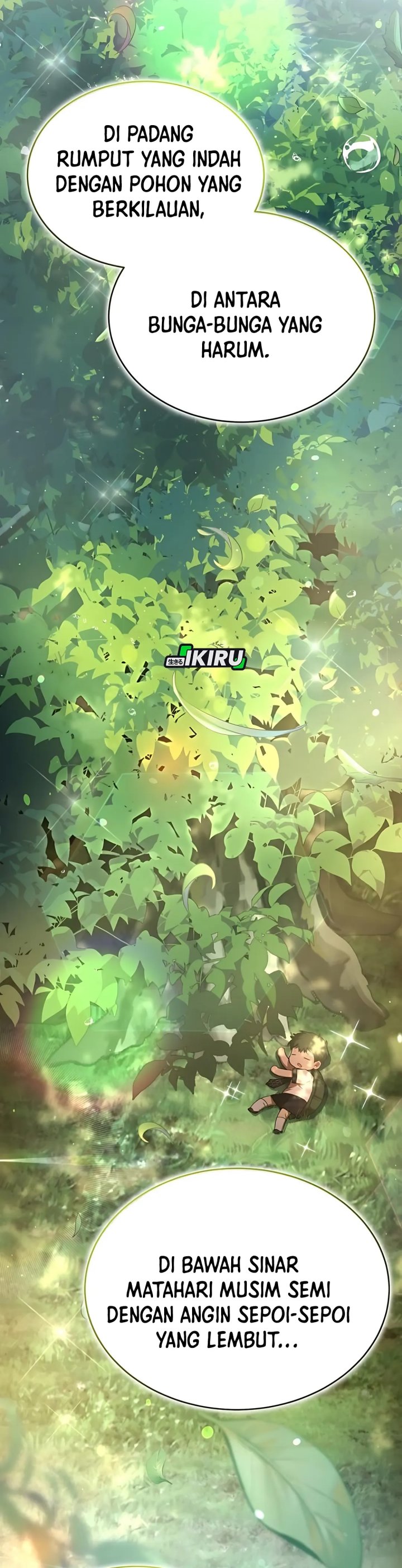 Divine Beast Kindergarten (Shinsoo Kindergarten) Chapter 46 Bahasa Indonesia