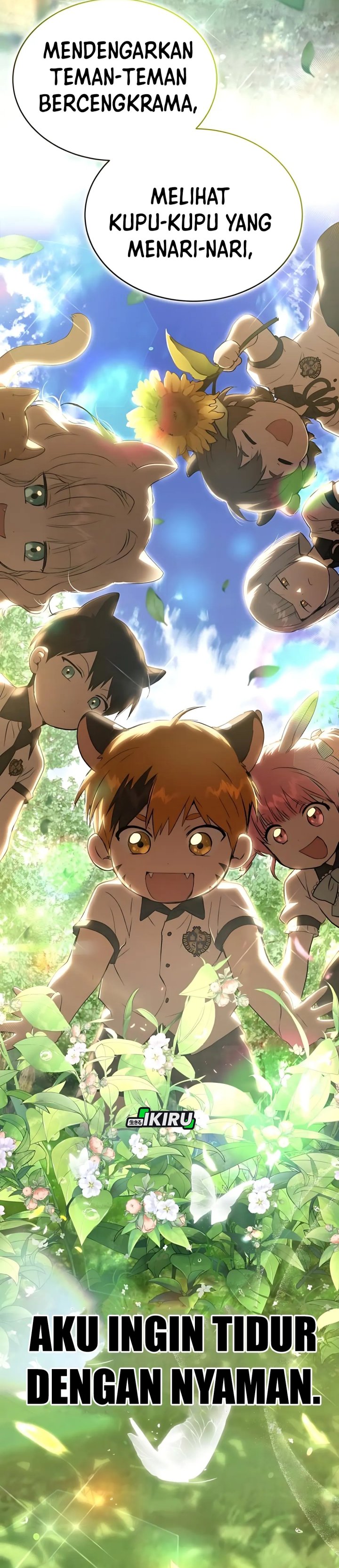 Divine Beast Kindergarten (Shinsoo Kindergarten) Chapter 46 Bahasa Indonesia