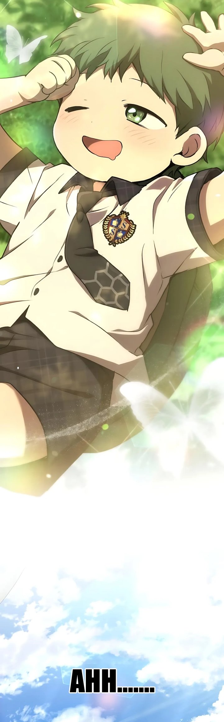 Divine Beast Kindergarten (Shinsoo Kindergarten) Chapter 46 Bahasa Indonesia