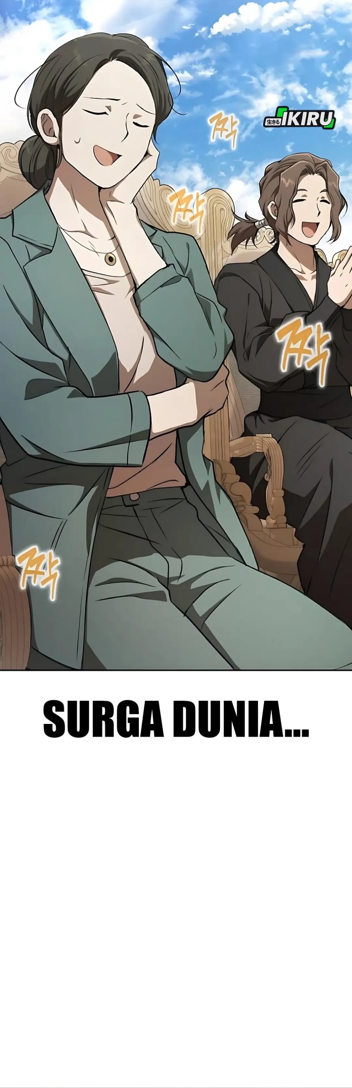 Divine Beast Kindergarten (Shinsoo Kindergarten) Chapter 46 Bahasa Indonesia