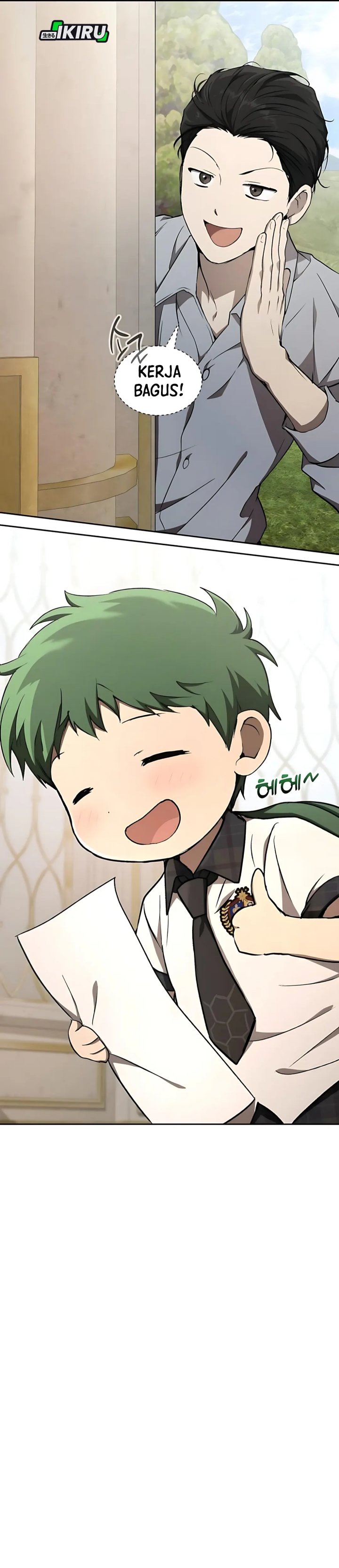 Divine Beast Kindergarten (Shinsoo Kindergarten) Chapter 46 Bahasa Indonesia