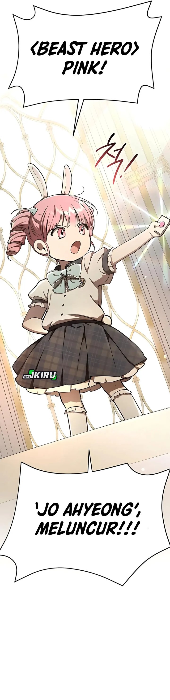 Divine Beast Kindergarten (Shinsoo Kindergarten) Chapter 46 Bahasa Indonesia