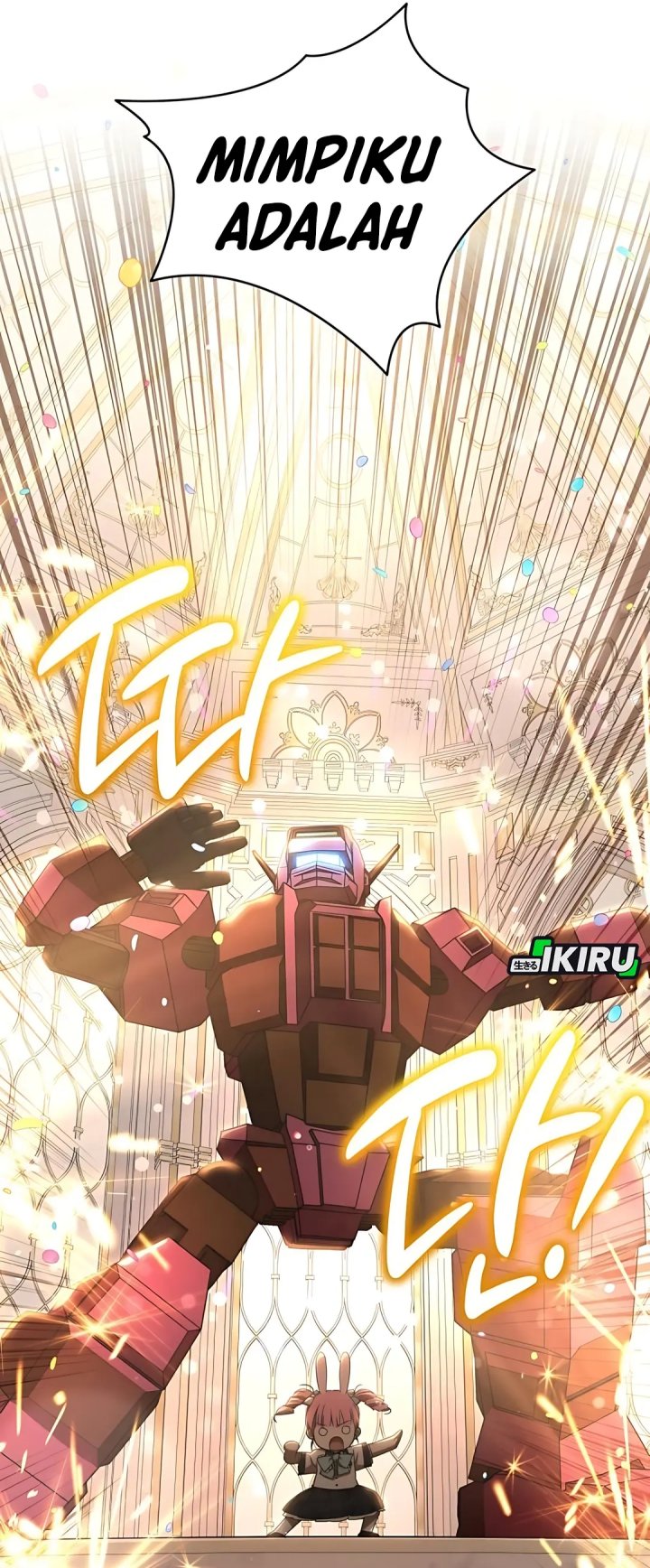 Divine Beast Kindergarten (Shinsoo Kindergarten) Chapter 46 Bahasa Indonesia