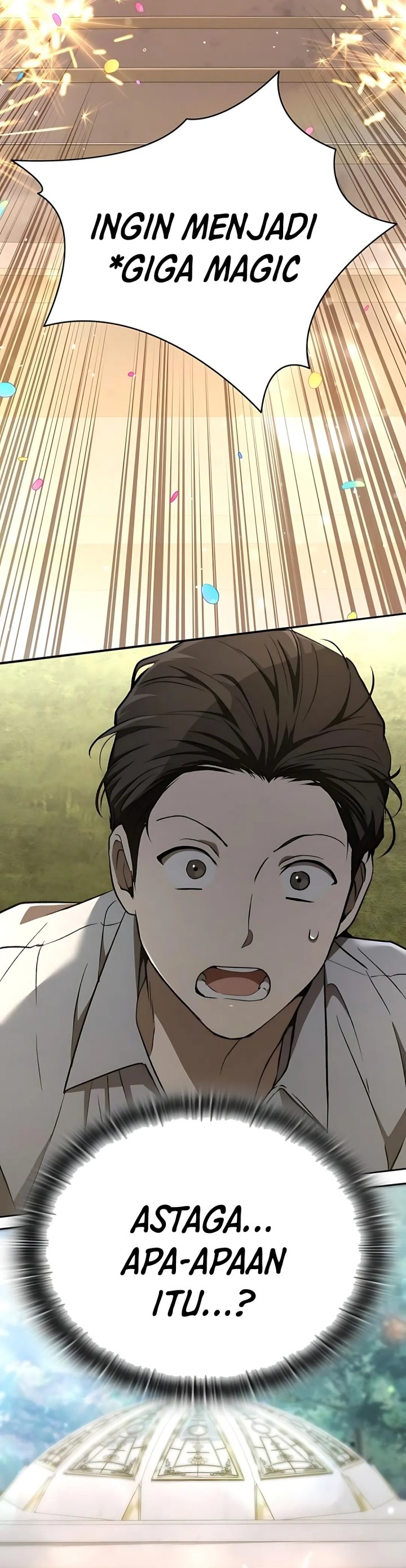 Divine Beast Kindergarten (Shinsoo Kindergarten) Chapter 46 Bahasa Indonesia