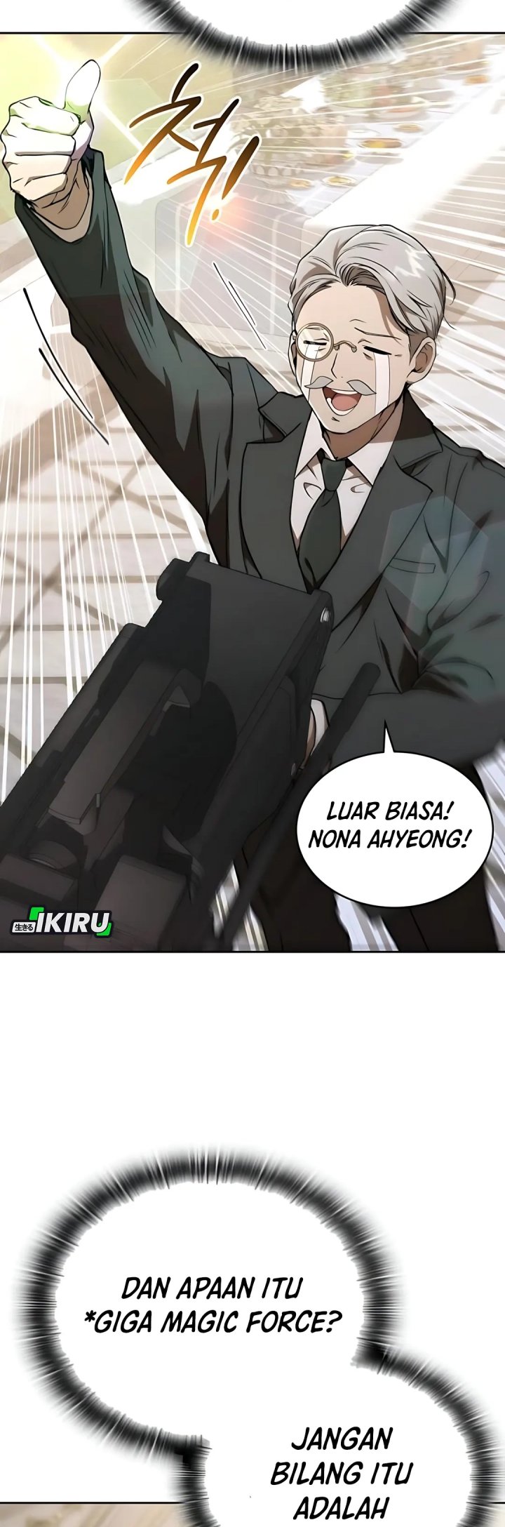 Divine Beast Kindergarten (Shinsoo Kindergarten) Chapter 46 Bahasa Indonesia