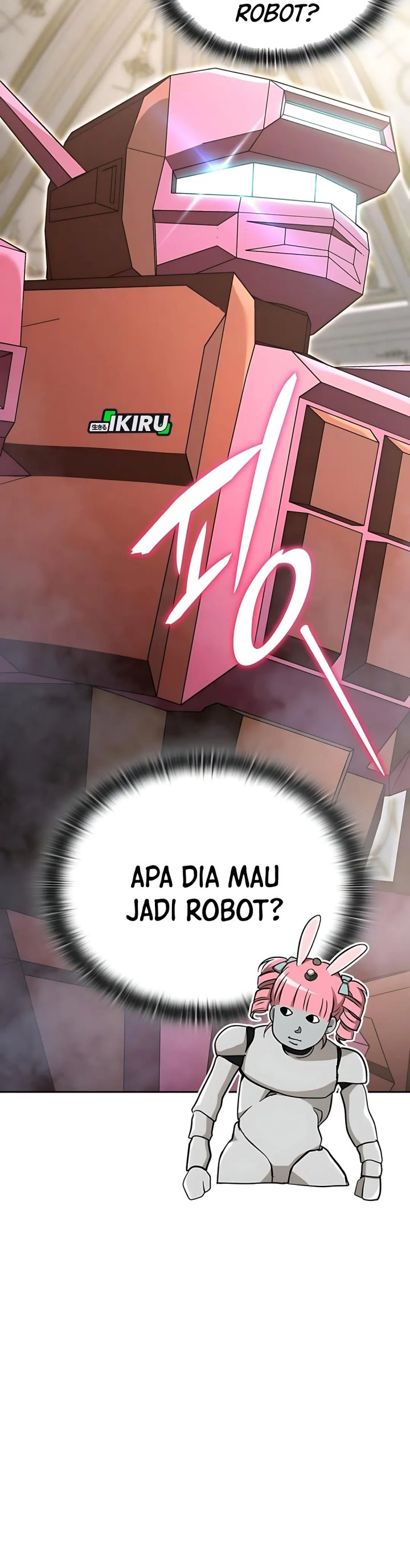 Divine Beast Kindergarten (Shinsoo Kindergarten) Chapter 46 Bahasa Indonesia