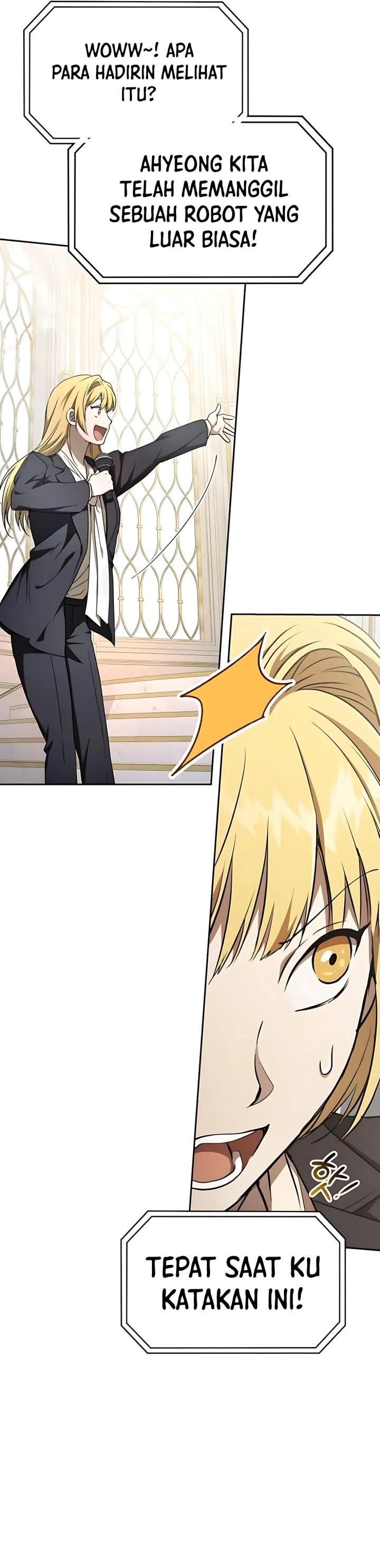 Divine Beast Kindergarten (Shinsoo Kindergarten) Chapter 46 Bahasa Indonesia