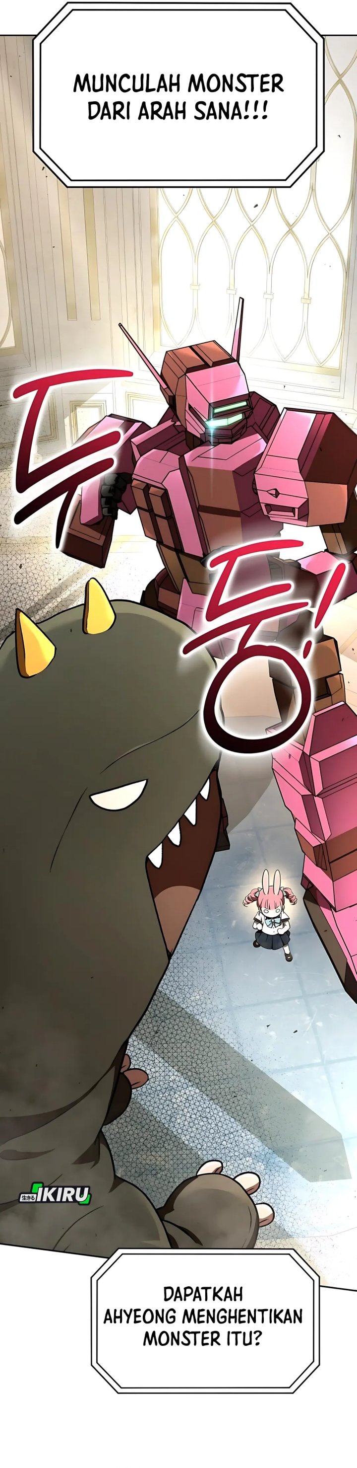 Divine Beast Kindergarten (Shinsoo Kindergarten) Chapter 46 Bahasa Indonesia