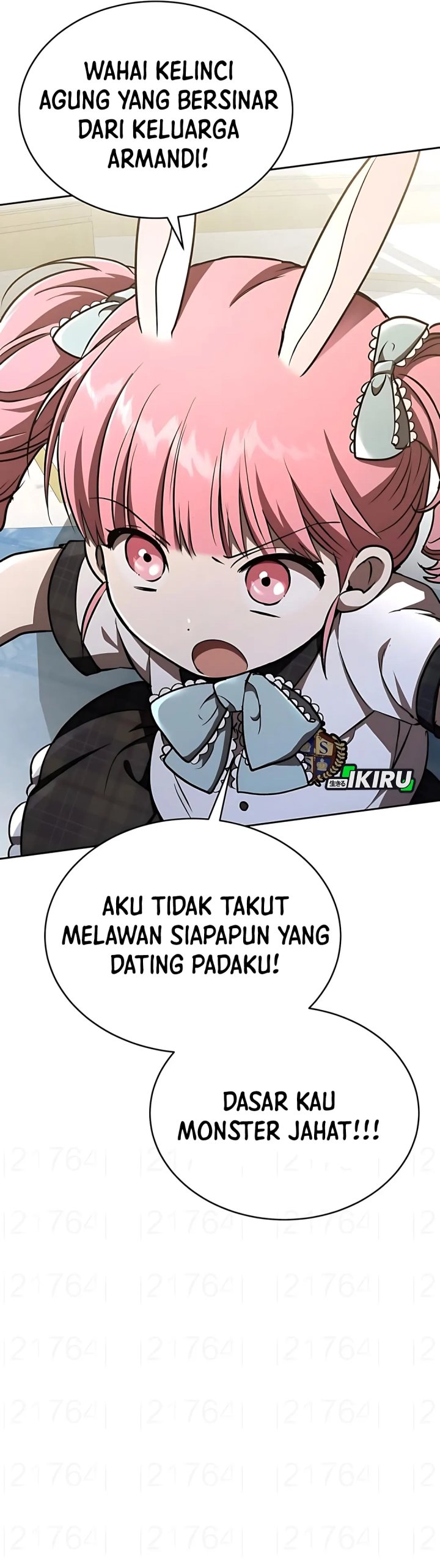 Divine Beast Kindergarten (Shinsoo Kindergarten) Chapter 46 Bahasa Indonesia