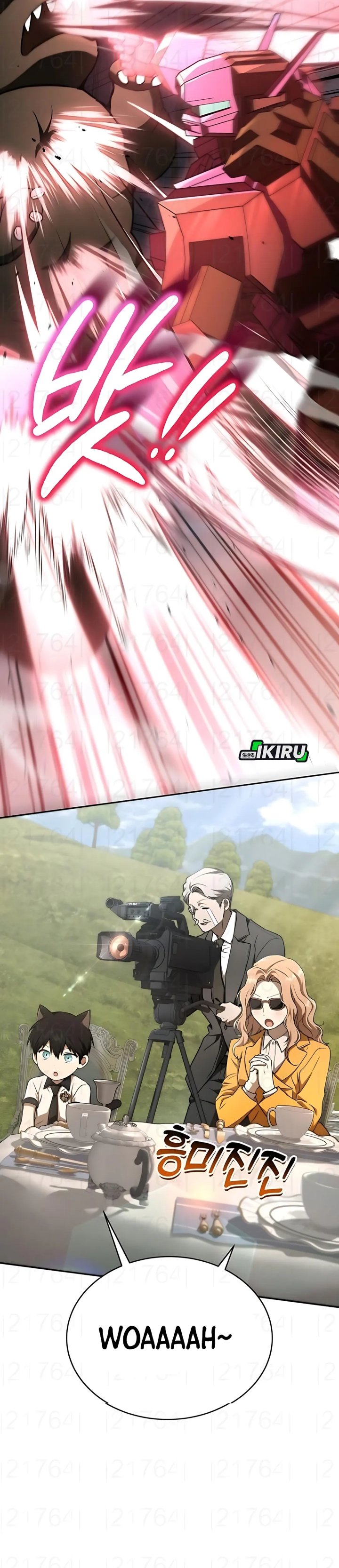 Divine Beast Kindergarten (Shinsoo Kindergarten) Chapter 46 Bahasa Indonesia