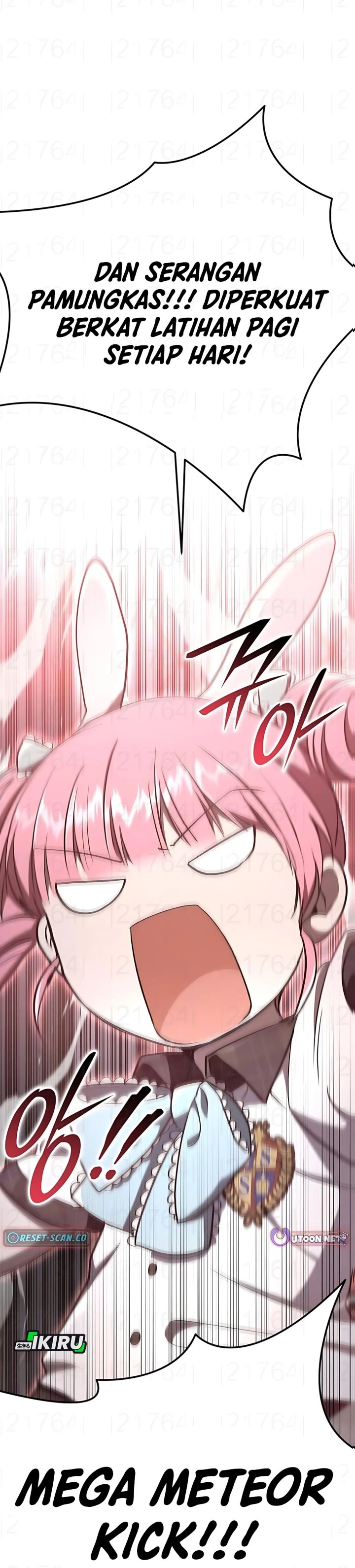 Divine Beast Kindergarten (Shinsoo Kindergarten) Chapter 46 Bahasa Indonesia