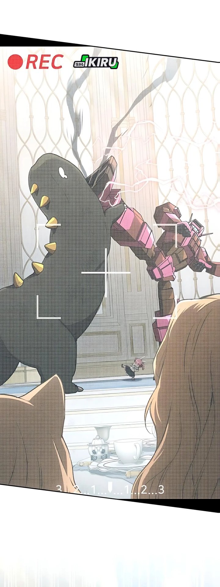 Divine Beast Kindergarten (Shinsoo Kindergarten) Chapter 46 Bahasa Indonesia