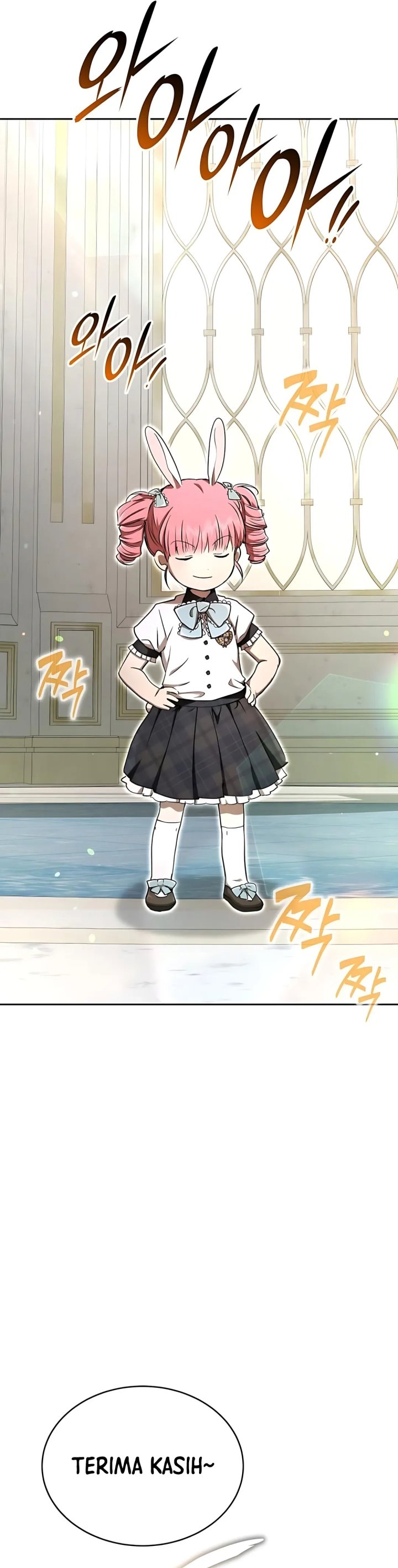 Divine Beast Kindergarten (Shinsoo Kindergarten) Chapter 46 Bahasa Indonesia