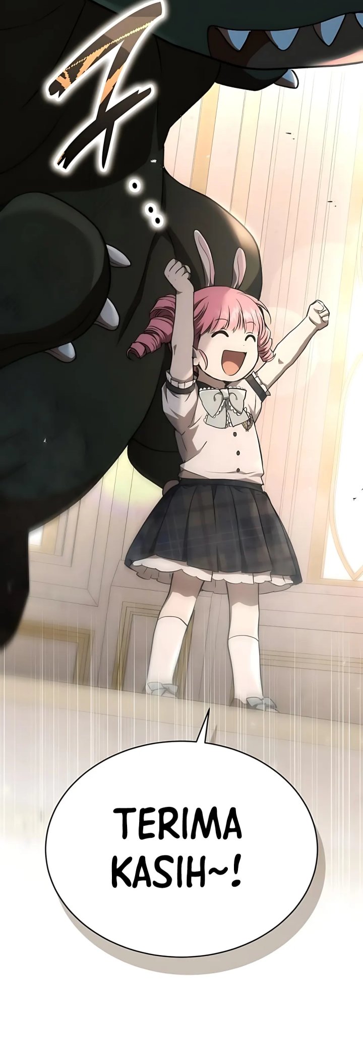 Divine Beast Kindergarten (Shinsoo Kindergarten) Chapter 46 Bahasa Indonesia