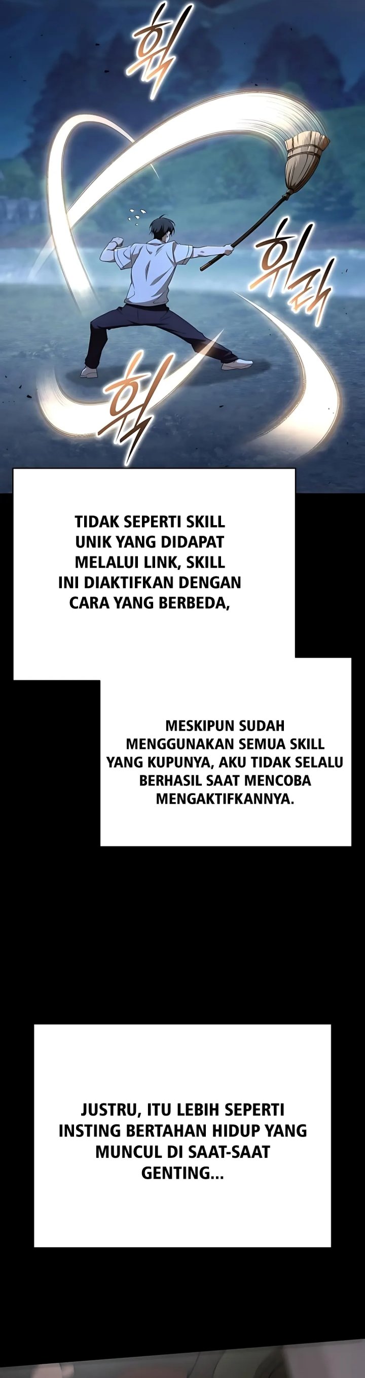 Divine Beast Kindergarten (Shinsoo Kindergarten) Chapter 46 Bahasa Indonesia