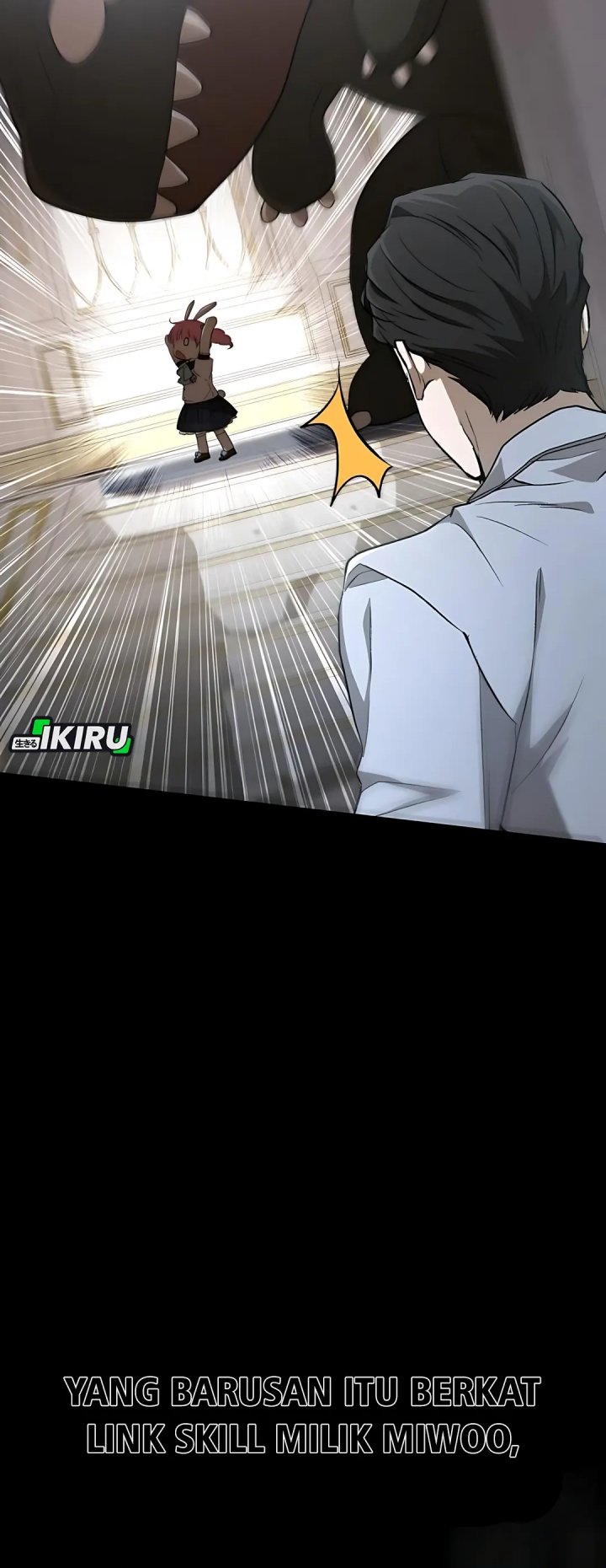 Divine Beast Kindergarten (Shinsoo Kindergarten) Chapter 46 Bahasa Indonesia