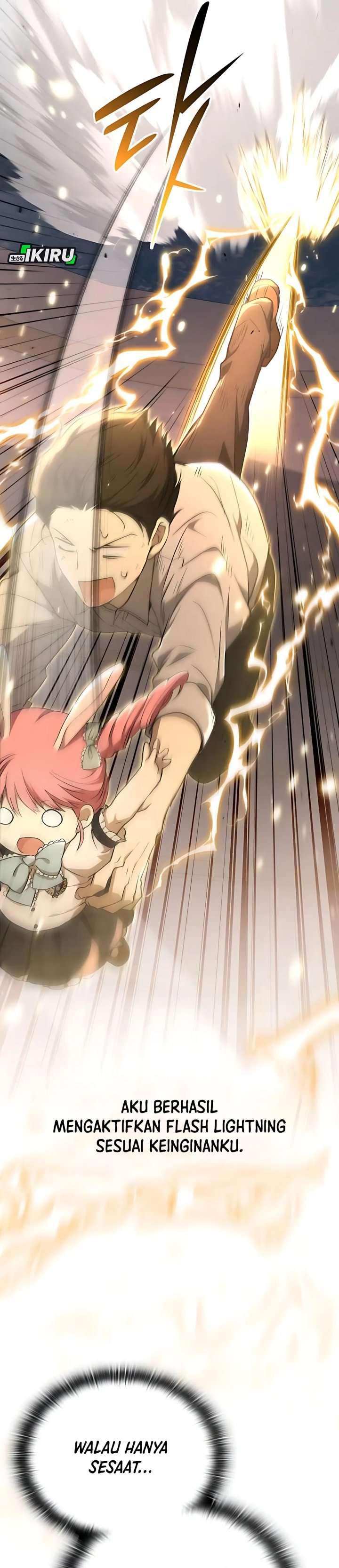 Divine Beast Kindergarten (Shinsoo Kindergarten) Chapter 46 Bahasa Indonesia