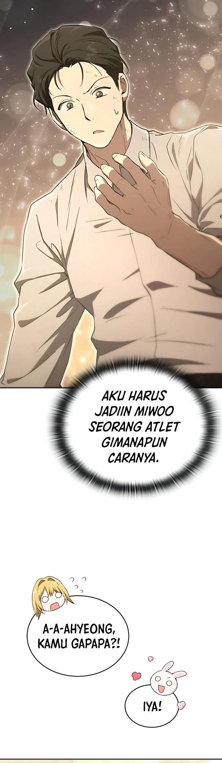 Divine Beast Kindergarten (Shinsoo Kindergarten) Chapter 46 Bahasa Indonesia