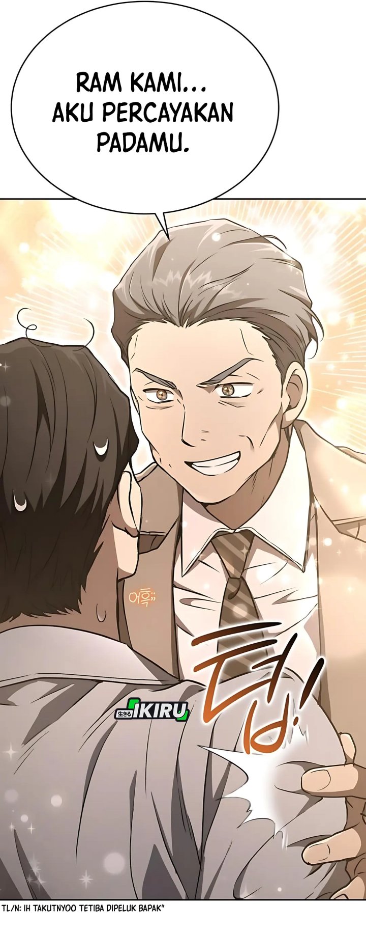 Divine Beast Kindergarten (Shinsoo Kindergarten) Chapter 46 Bahasa Indonesia