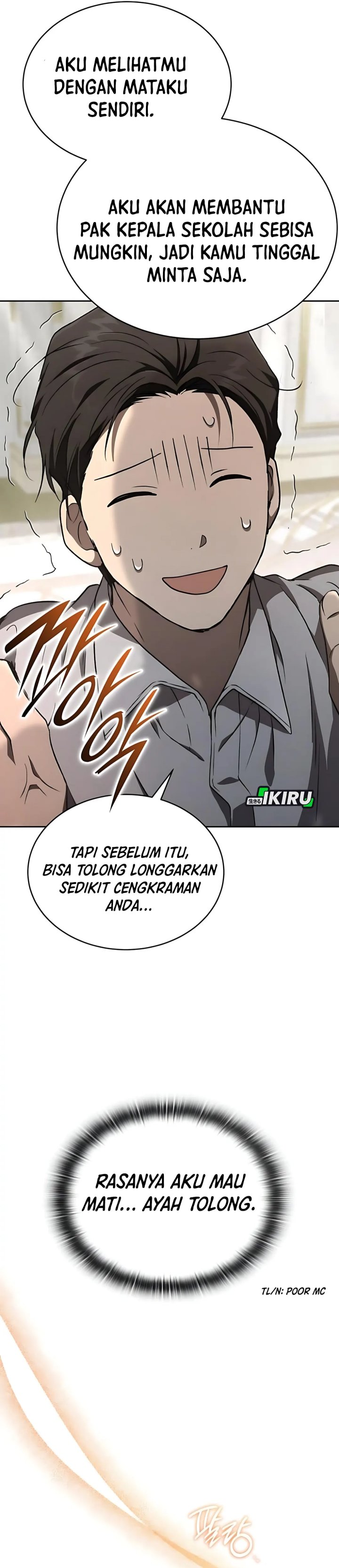 Divine Beast Kindergarten (Shinsoo Kindergarten) Chapter 46 Bahasa Indonesia