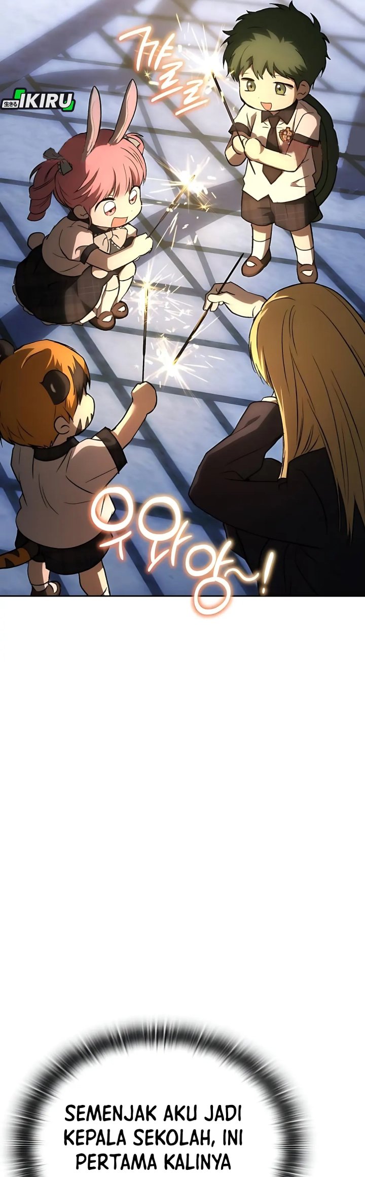 Divine Beast Kindergarten (Shinsoo Kindergarten) Chapter 46 Bahasa Indonesia