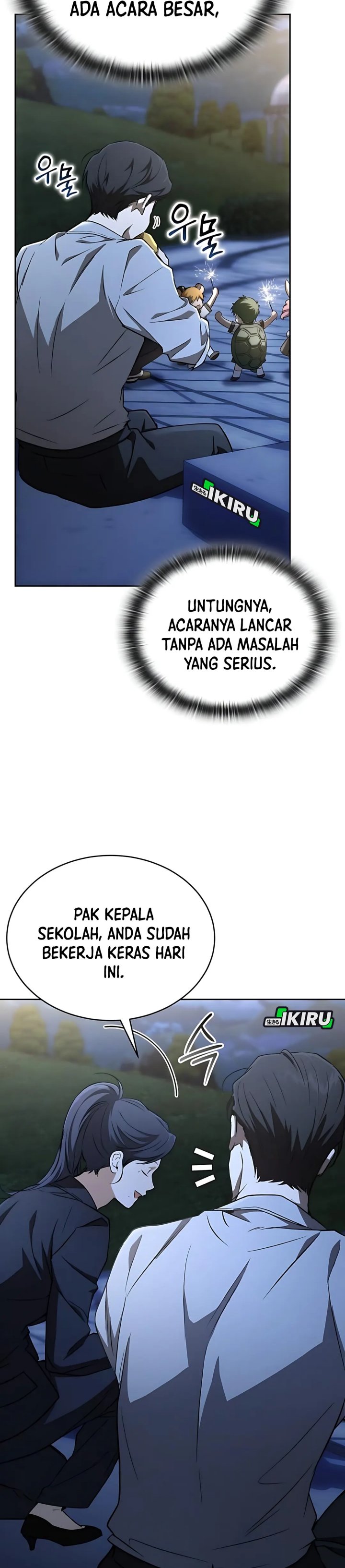 Divine Beast Kindergarten (Shinsoo Kindergarten) Chapter 46 Bahasa Indonesia