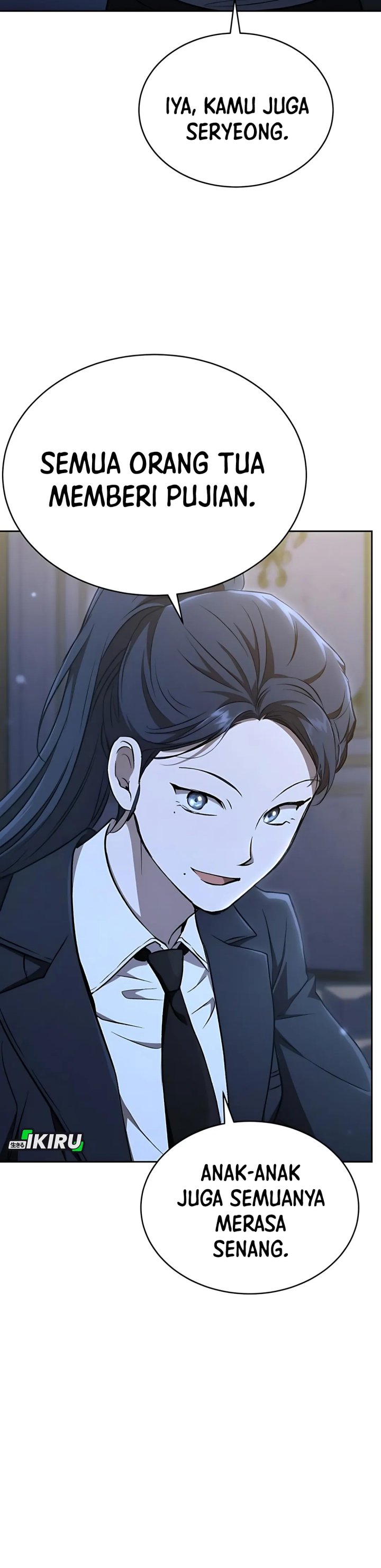 Divine Beast Kindergarten (Shinsoo Kindergarten) Chapter 46 Bahasa Indonesia