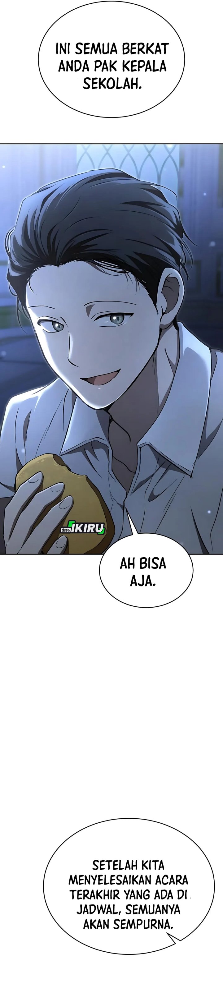 Divine Beast Kindergarten (Shinsoo Kindergarten) Chapter 46 Bahasa Indonesia