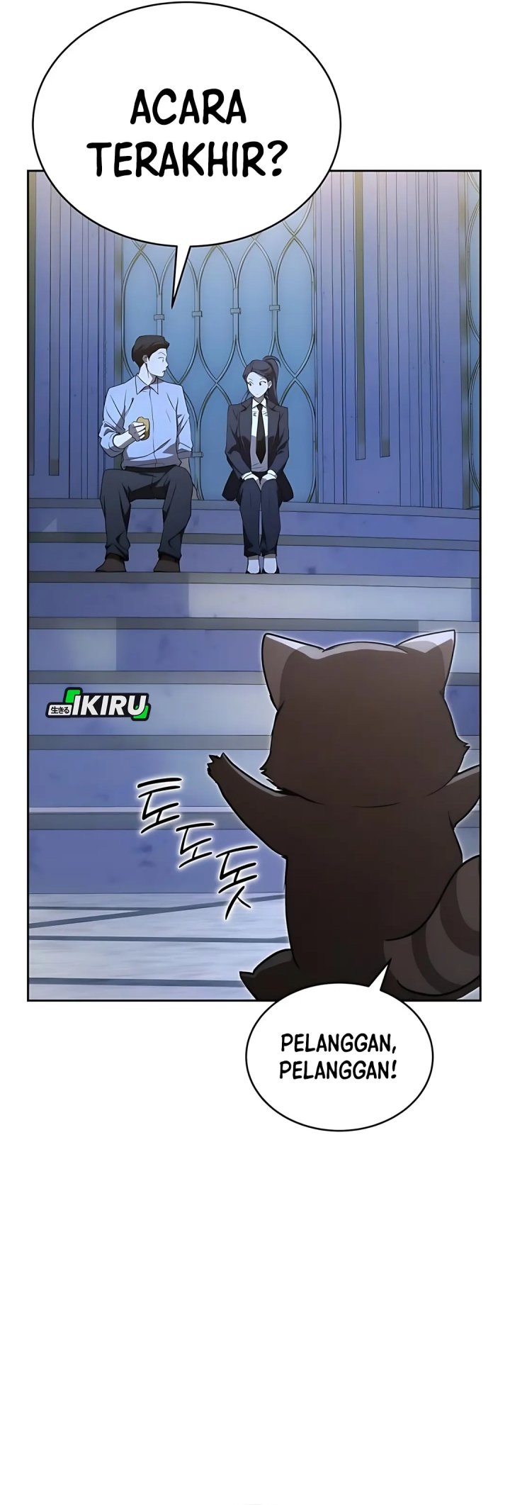 Divine Beast Kindergarten (Shinsoo Kindergarten) Chapter 46 Bahasa Indonesia