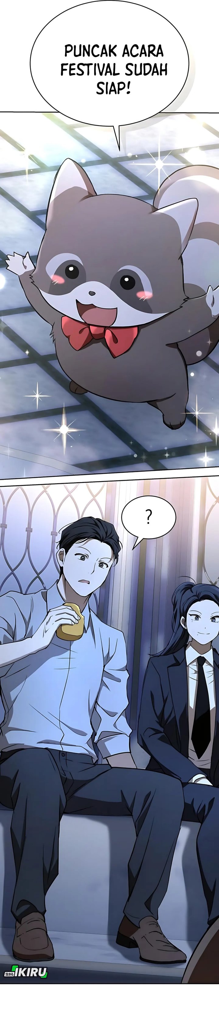 Divine Beast Kindergarten (Shinsoo Kindergarten) Chapter 46 Bahasa Indonesia