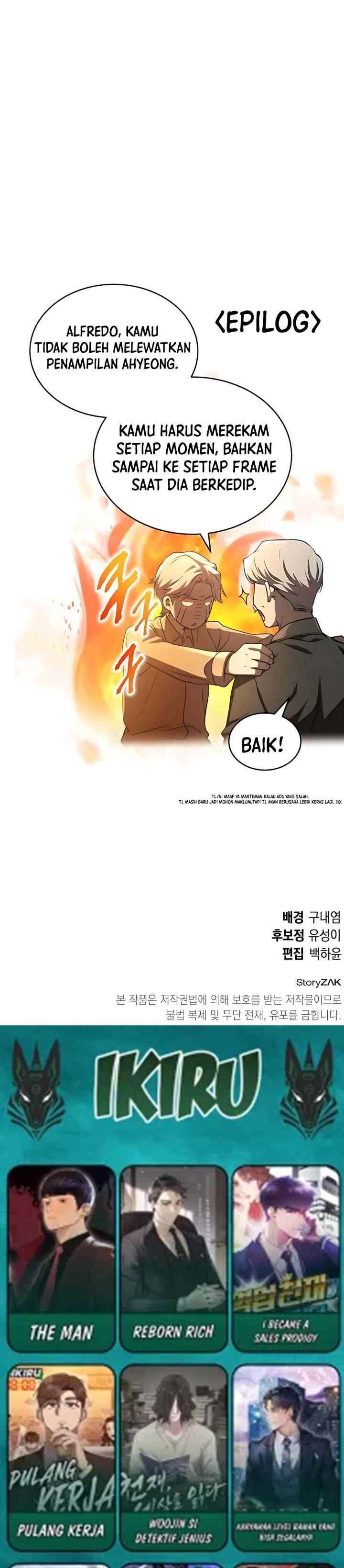 Divine Beast Kindergarten (Shinsoo Kindergarten) Chapter 46 Bahasa Indonesia