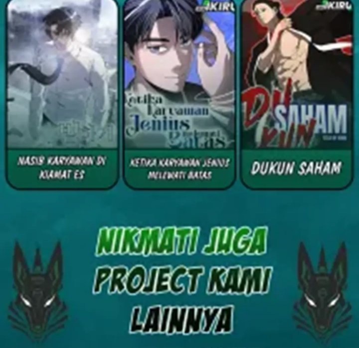 Divine Beast Kindergarten (Shinsoo Kindergarten) Chapter 46 Bahasa Indonesia