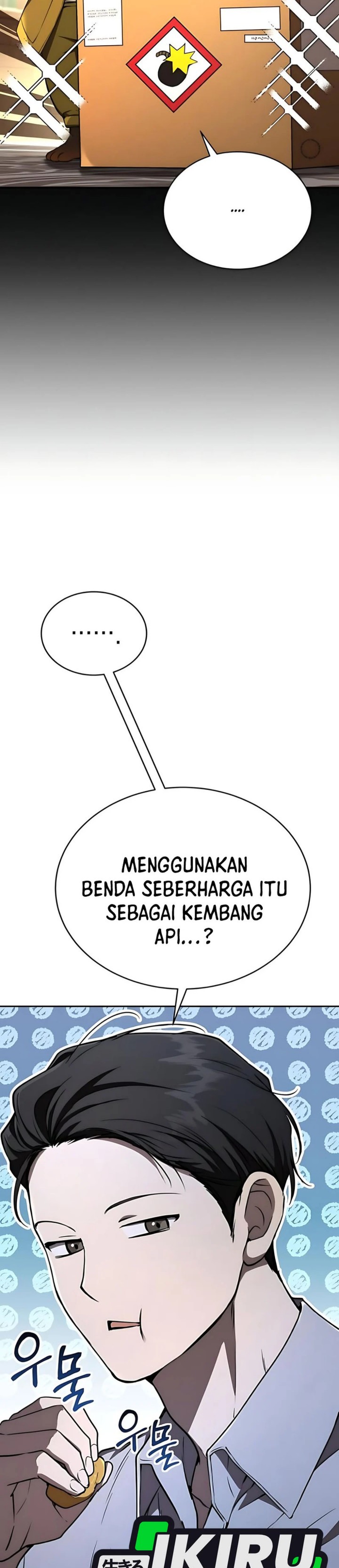 Divine Beast Kindergarten (Shinsoo Kindergarten) Chapter 47 Bahasa Indonesia