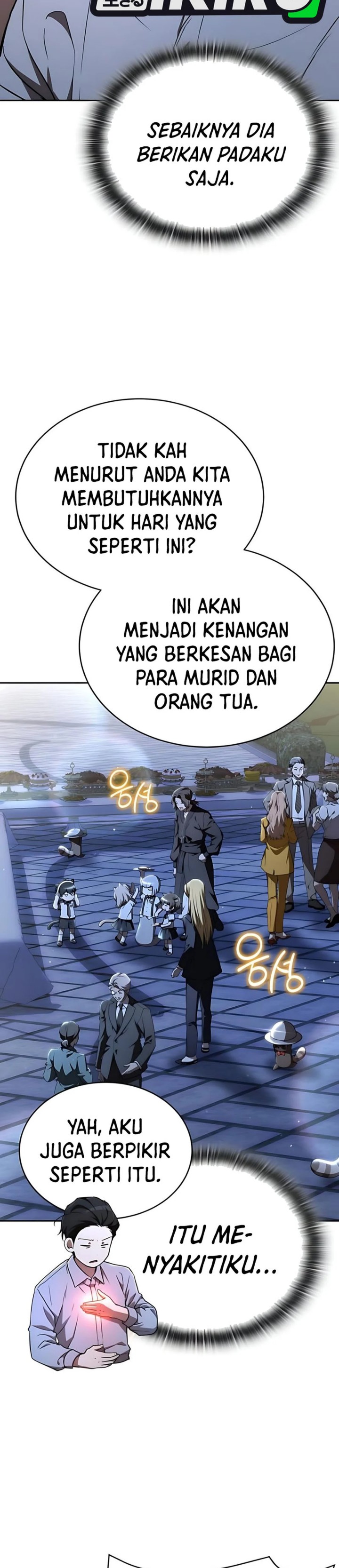 Divine Beast Kindergarten (Shinsoo Kindergarten) Chapter 47 Bahasa Indonesia