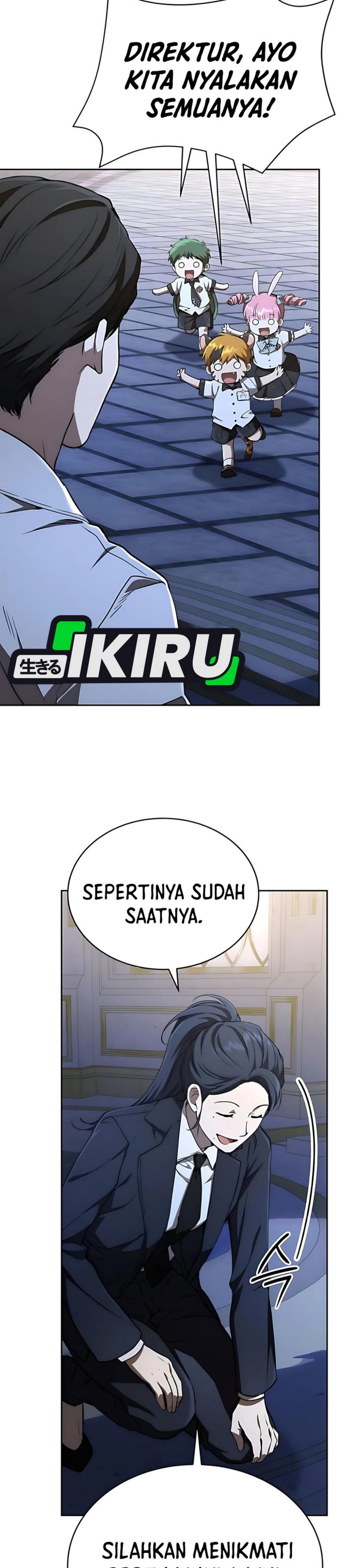 Divine Beast Kindergarten (Shinsoo Kindergarten) Chapter 47 Bahasa Indonesia