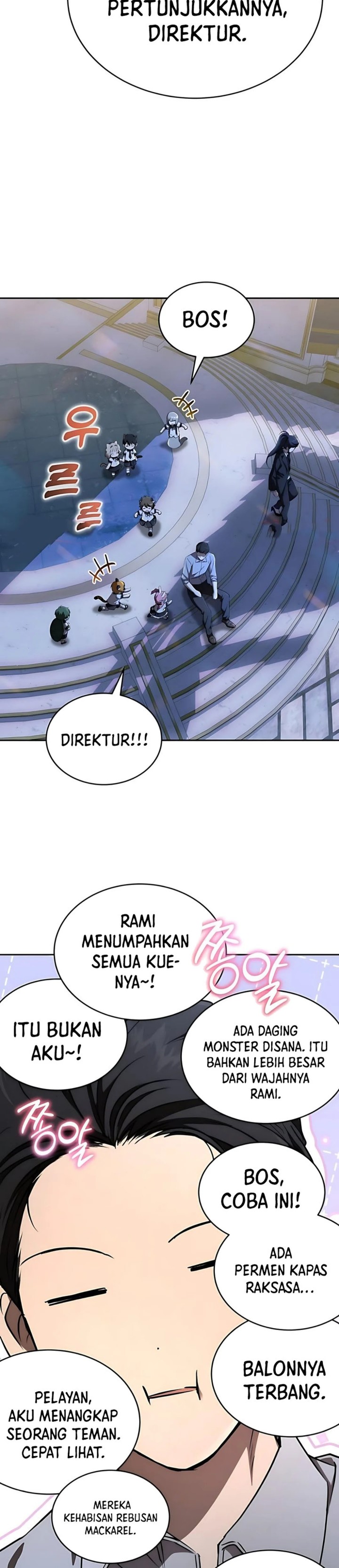 Divine Beast Kindergarten (Shinsoo Kindergarten) Chapter 47 Bahasa Indonesia
