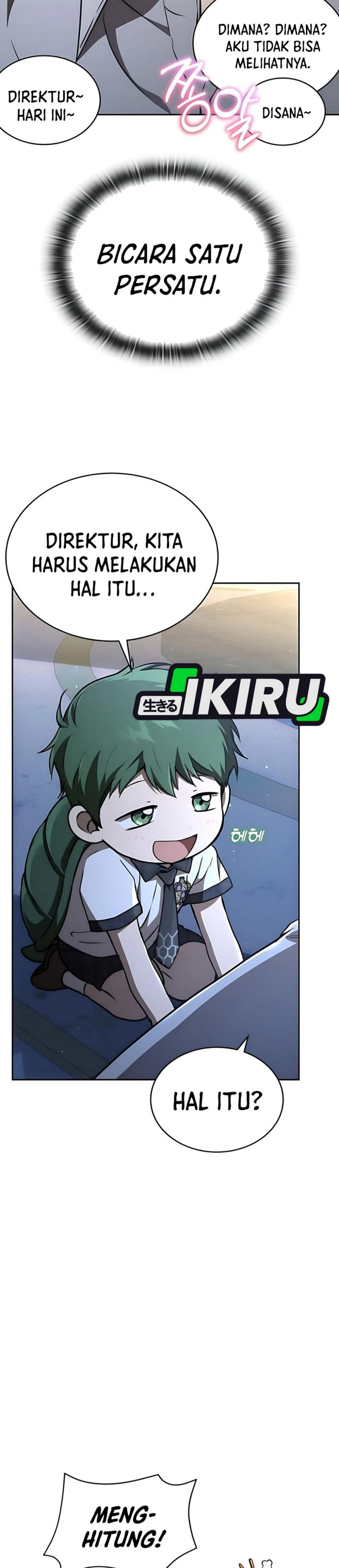 Divine Beast Kindergarten (Shinsoo Kindergarten) Chapter 47 Bahasa Indonesia