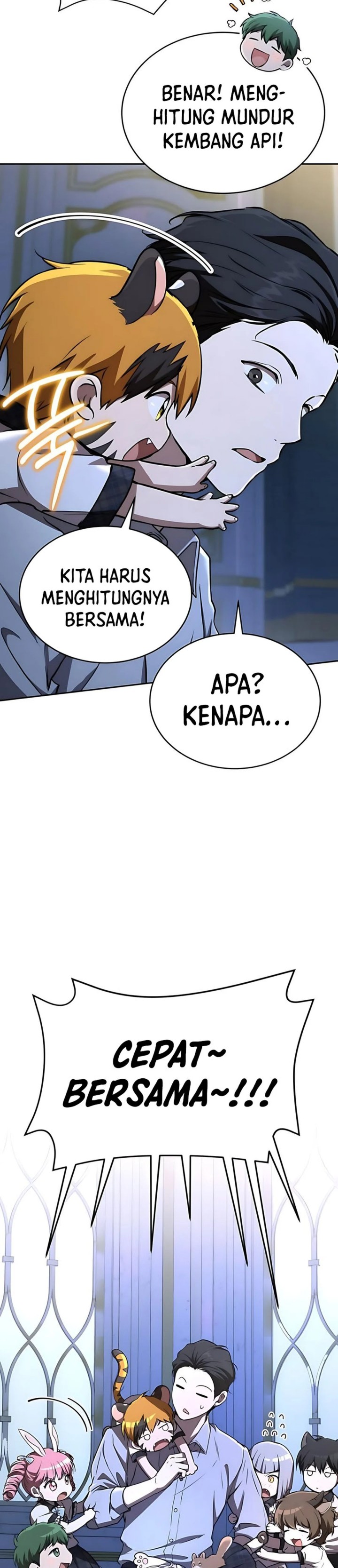 Divine Beast Kindergarten (Shinsoo Kindergarten) Chapter 47 Bahasa Indonesia