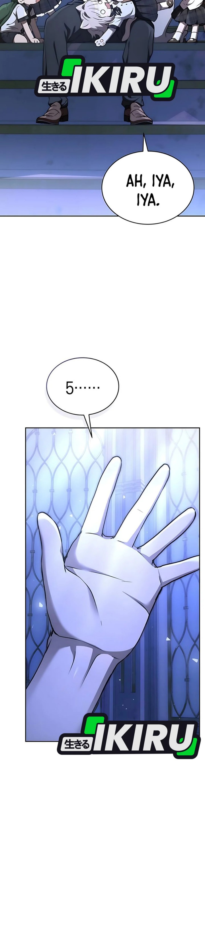 Divine Beast Kindergarten (Shinsoo Kindergarten) Chapter 47 Bahasa Indonesia