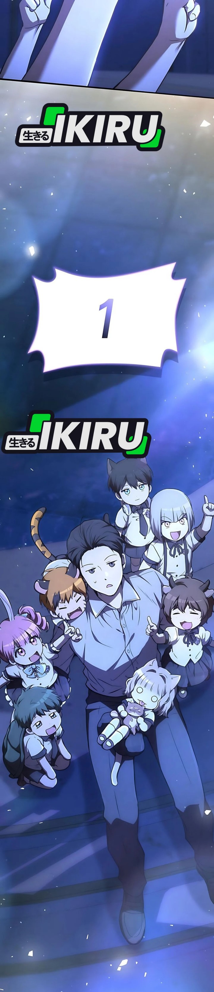 Divine Beast Kindergarten (Shinsoo Kindergarten) Chapter 47 Bahasa Indonesia